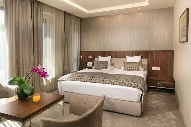 Deluxe Tek Büyük veya İki Ayrı Yataklı Oda