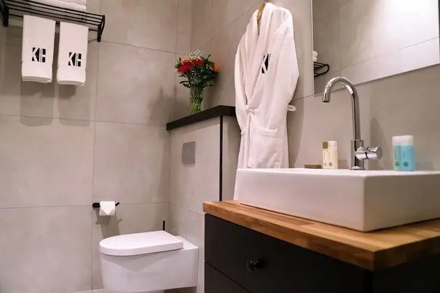 Deluxe İki Ayrı Yataklı Oda, Balkon