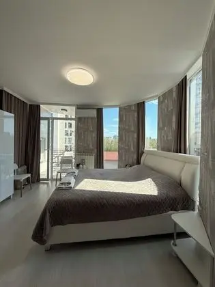 Deluxe Tek Kişilik Oda, 1 Yatak Odası, Jakuzi, Şehir Manzaralı