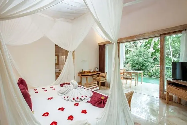 Villa, 1 Yatak Odası, Kişiye Özel Havuzlu