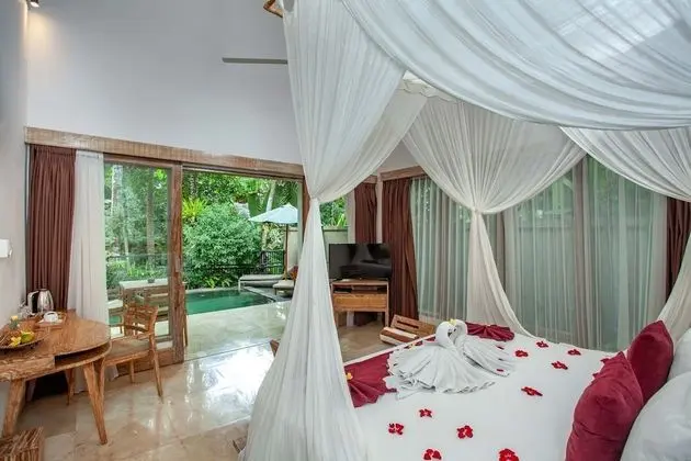 Villa, 1 Yatak Odası, Kişiye Özel Havuzlu