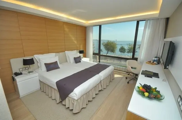 Panoramic Oda, Deniz Manzaralı