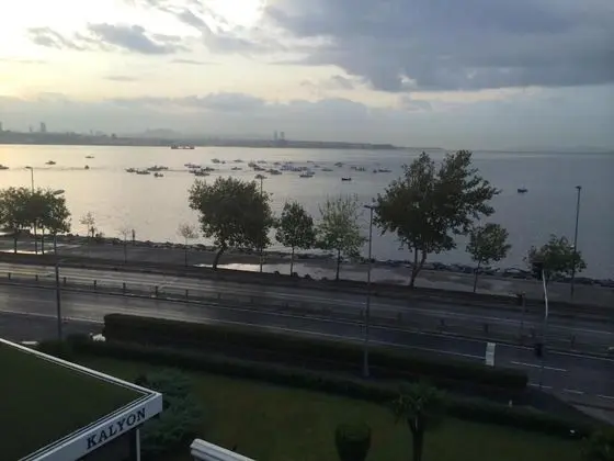 Panoramic Oda, Deniz Manzaralı