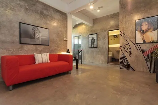 Deluxe Room with shared bathroom