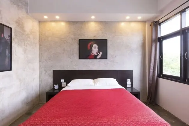 Deluxe Tek Büyük Yataklı Oda, 1 Büyük (Queen) Boy Yatak, Özel Banyo, Şehir Manzaralı