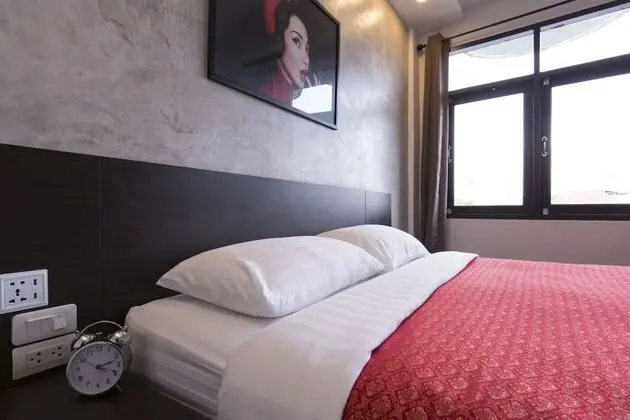 Deluxe Tek Büyük Yataklı Oda, 1 Büyük (Queen) Boy Yatak, Özel Banyo, Şehir Manzaralı