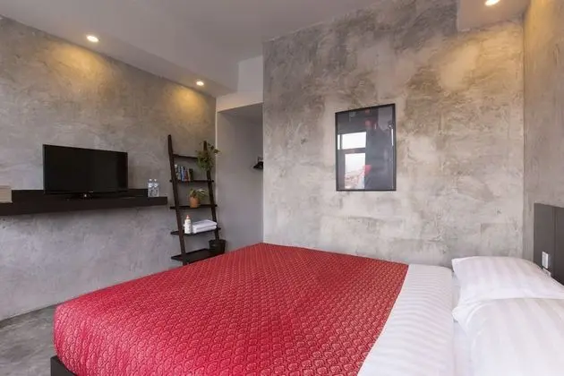 Deluxe Tek Büyük Yataklı Oda, 1 Büyük (Queen) Boy Yatak, Özel Banyo, Şehir Manzaralı