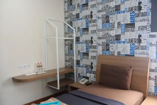 Stüdyo, 1 Tek Kişilik Yatak, Sigara İçilebilir