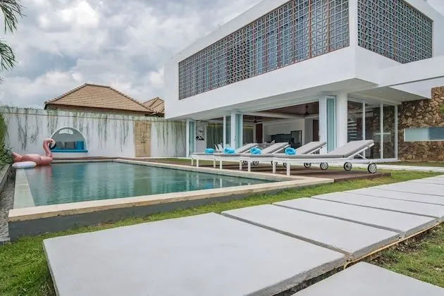 Villa, 4 Yatak Odası, Kişiye Özel Havuzlu