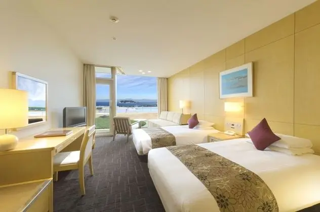 Deluxe İki Ayrı Yataklı Oda (Twin Room A, Mt.Fuji & Enoshima View)
