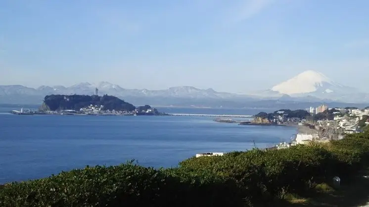 Deluxe İki Ayrı Yataklı Oda (Twin Room A, Mt.Fuji & Enoshima View)