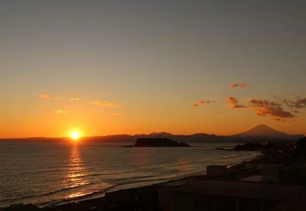 Deluxe İki Ayrı Yataklı Oda (Twin Room A, Mt.Fuji & Enoshima View)