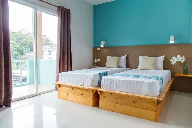 Deluxe İki Ayrı Yataklı Oda, Balkon