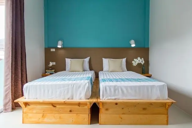 Deluxe İki Ayrı Yataklı Oda, Balkon