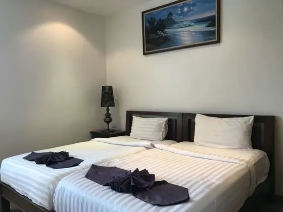 Deluxe Apart Daire, 2 Yatak Odası, Havuz Manzaralı, Dağ Yamacı