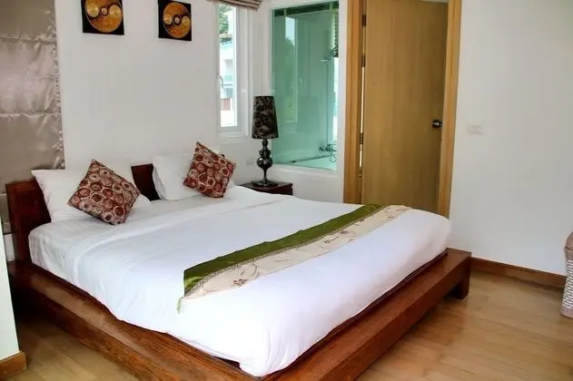 Deluxe Apart Daire, 2 Yatak Odası, Havuz Manzaralı, Dağ Yamacı
