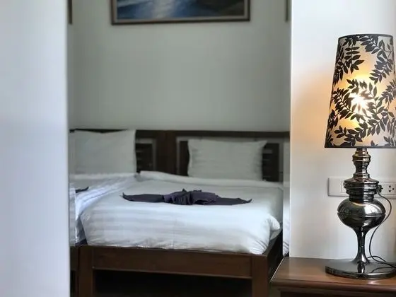 Deluxe Apart Daire, 2 Yatak Odası, Havuz Manzaralı, Dağ Yamacı