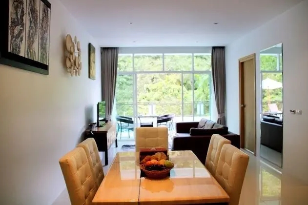 Deluxe Apart Daire, 2 Yatak Odası, Havuz Manzaralı, Dağ Yamacı