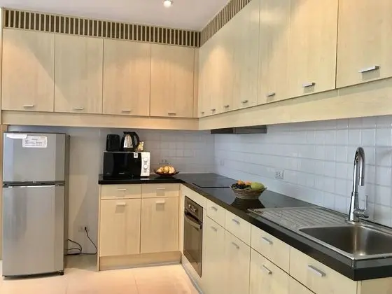Deluxe Apart Daire, 2 Yatak Odası, Havuz Manzaralı, Dağ Yamacı