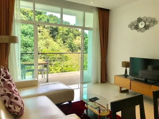 Grand Daire, 1 Çift Kişilik Yatak, Küçük Mutfak, Kısmi Deniz Manzaralı
