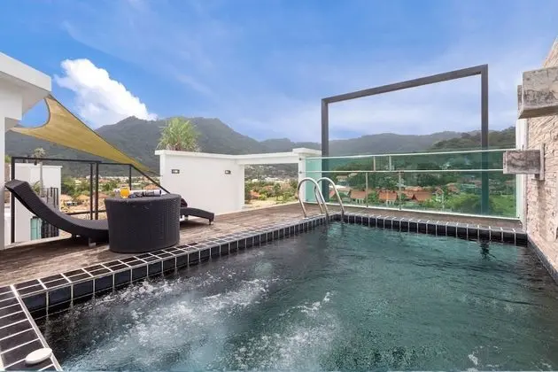 3 Bedroom with Private Pool