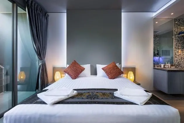 1 Çift ​​kişilik Yatak Deluxe With Balcony
