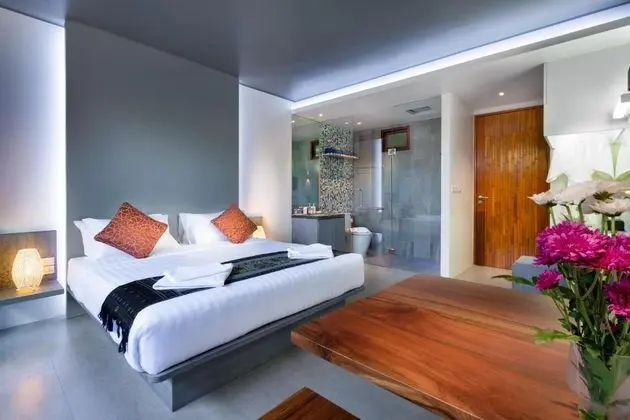 1 Çift ​​kişilik Yatak Deluxe With Balcony