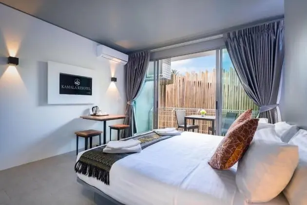 1 Çift ​​kişilik Yatak Deluxe With Balcony