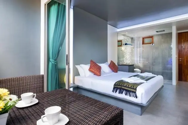 1 Çift ​​kişilik Yatak Deluxe With Balcony
