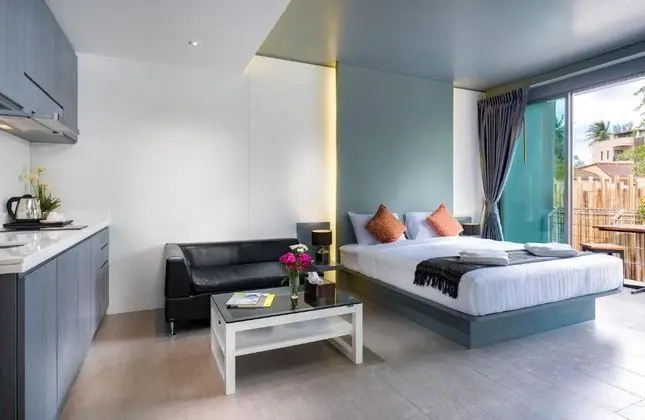 1 Çift ​​kişilik Yatak Deluxe King Bed
