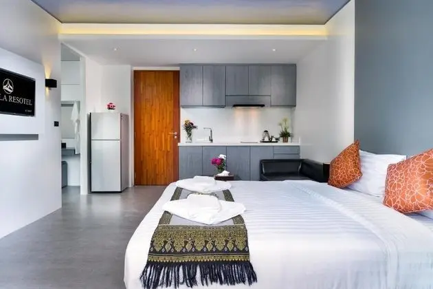 1 Çift ​​kişilik Yatak Deluxe King Bed