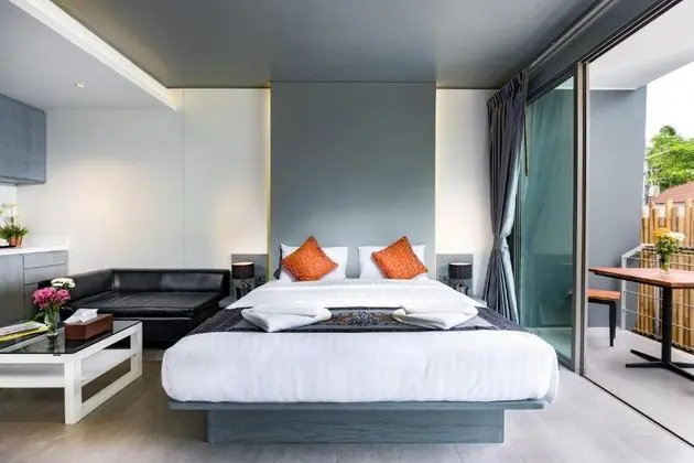 1 Çift ​​kişilik Yatak Deluxe King Bed