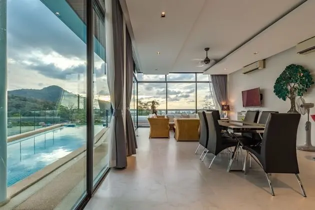 3 Bedrooms Villa with Sea View