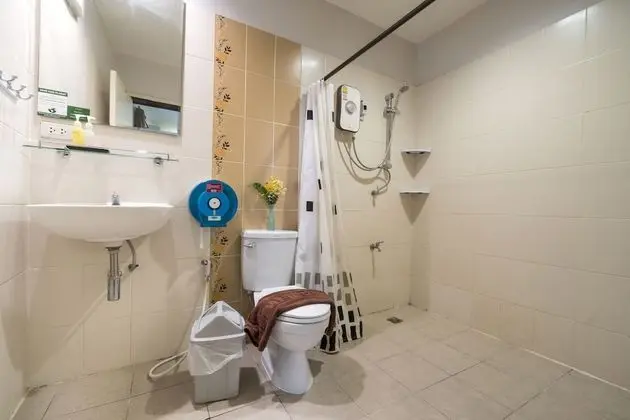 Superior Tek Büyük veya İki Ayrı Yataklı Oda