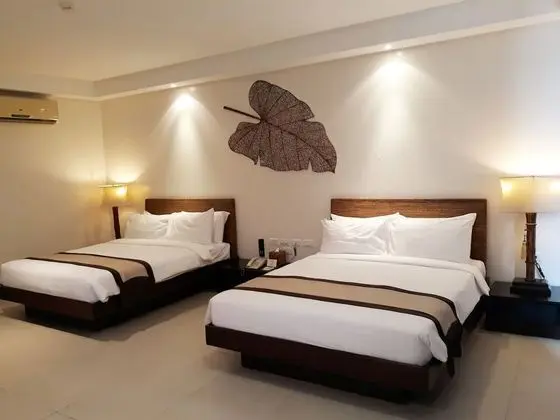 Deluxe İki Ayrı Yataklı Oda, Sigara İçilebilir, Balkon