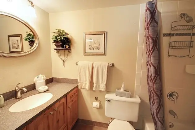 Süit, 1 Yatak Odası, 2 Banyolu, Bahçe Manzaralı