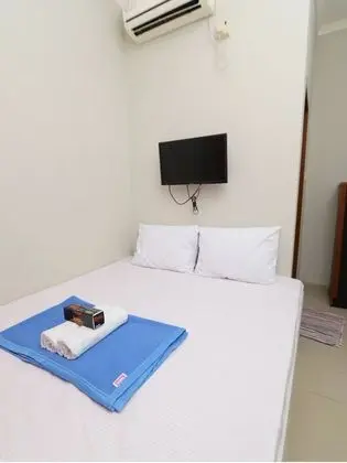 Tek Büyük Yataklı Oda, 1 Çift Kişilik Yatak