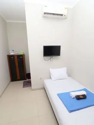Tek Büyük Yataklı Oda, 1 Çift Kişilik Yatak