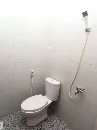 Tek Büyük Yataklı Oda, 1 Çift Kişilik Yatak