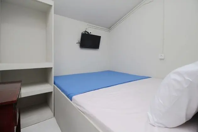 Tek Büyük Yataklı Oda, 1 Çift Kişilik Yatak