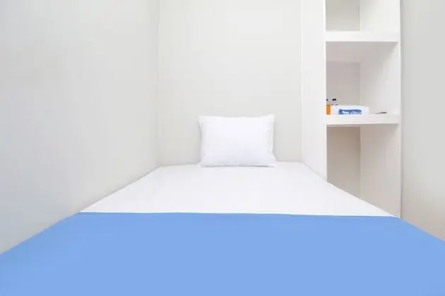Tek Büyük Yataklı Oda, 1 Çift Kişilik Yatak