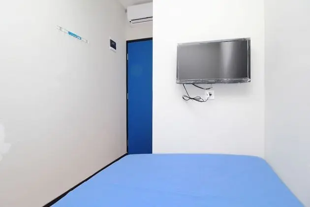 Tek Büyük Yataklı Oda, 1 Çift Kişilik Yatak