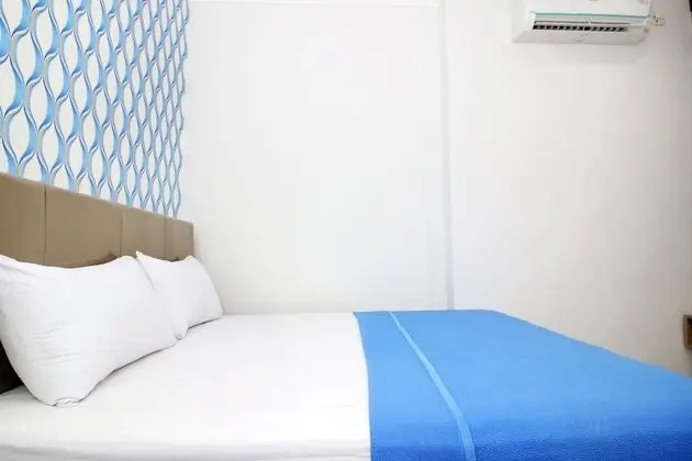 Tek Büyük Yataklı Oda, 1 Çift Kişilik Yatak