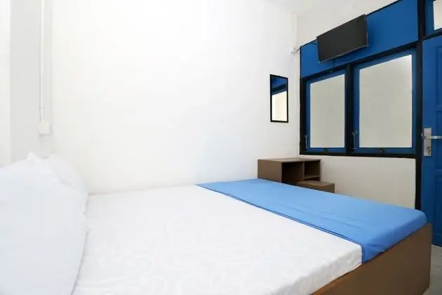 Tek Büyük Yataklı Oda, 1 Çift Kişilik Yatak