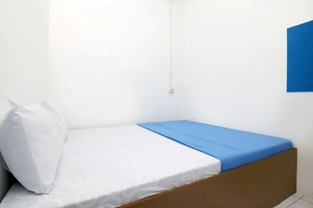 Tek Büyük Yataklı Oda, 1 Çift Kişilik Yatak