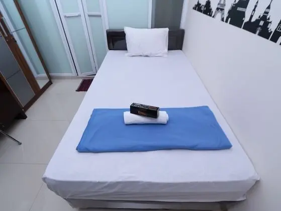 Tek Büyük Yataklı Oda, 1 Çift Kişilik Yatak