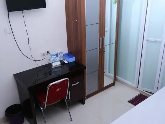 Tek Büyük Yataklı Oda, 1 Çift Kişilik Yatak
