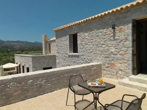Deluxe Tek Büyük Yataklı Oda, Teras, Vadi Manzaralı