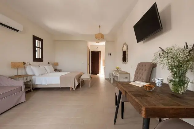 Deluxe Tek Büyük Yataklı Oda, Teras, Vadi Manzaralı