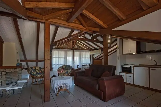 Family Çatı Katı (Loft), 2 Yatak Odası, Deniz Manzaralı, Denize Sıfır